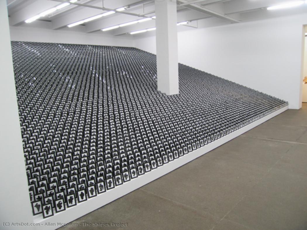 The Shapes Project — Allan Mccollum