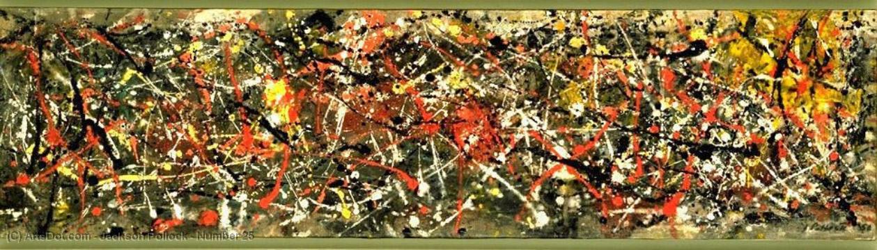 Number 25 — Jackson Pollock