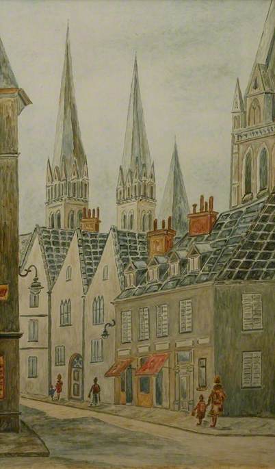 The Cathedral, Truro — Giacomo Barbarino