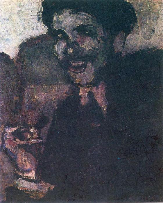 Portrait Of Dr. Ferdinand Tribout — マルセル・デュシャン
