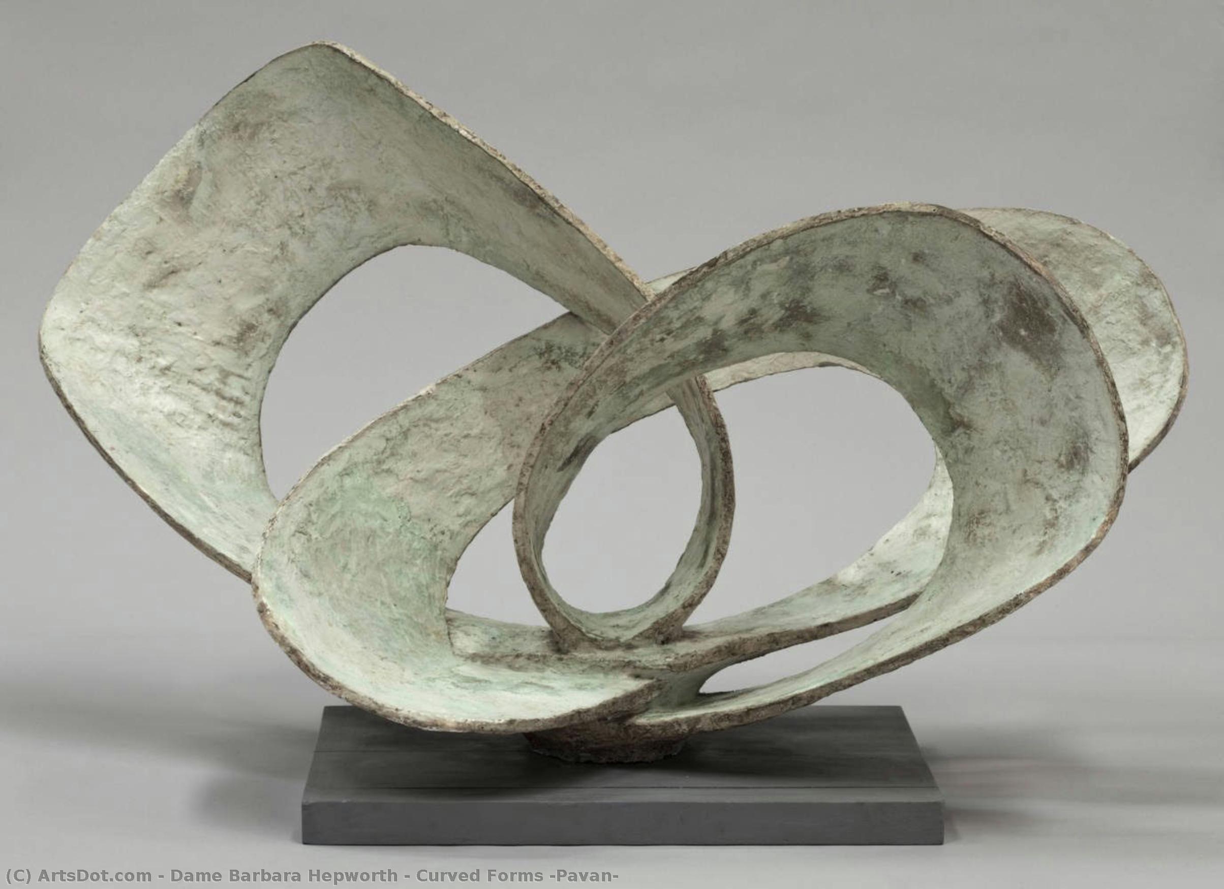 Curved Forms (pavan) — Barbara Hepworth