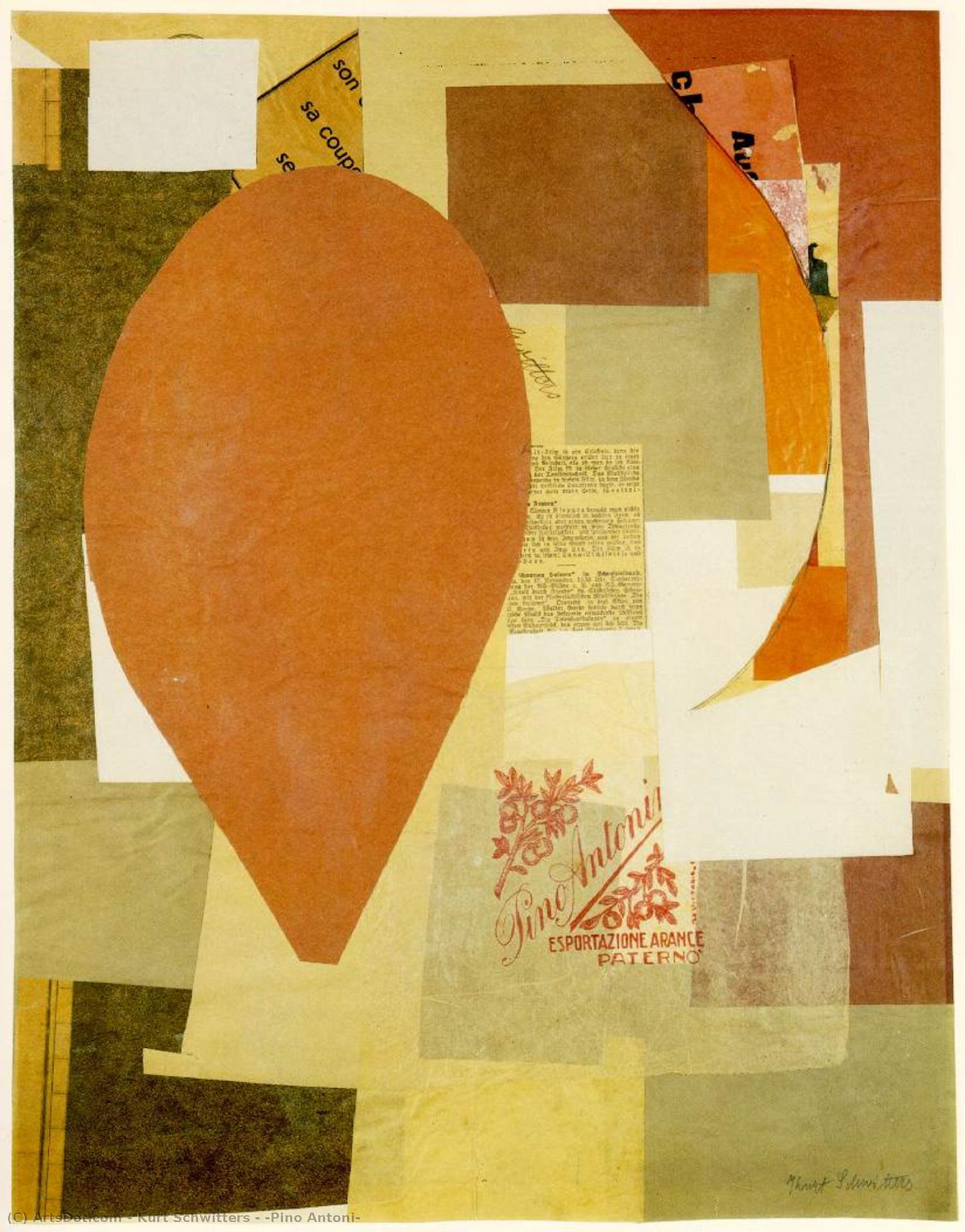 (pino Antoni) — Kurt Schwitters