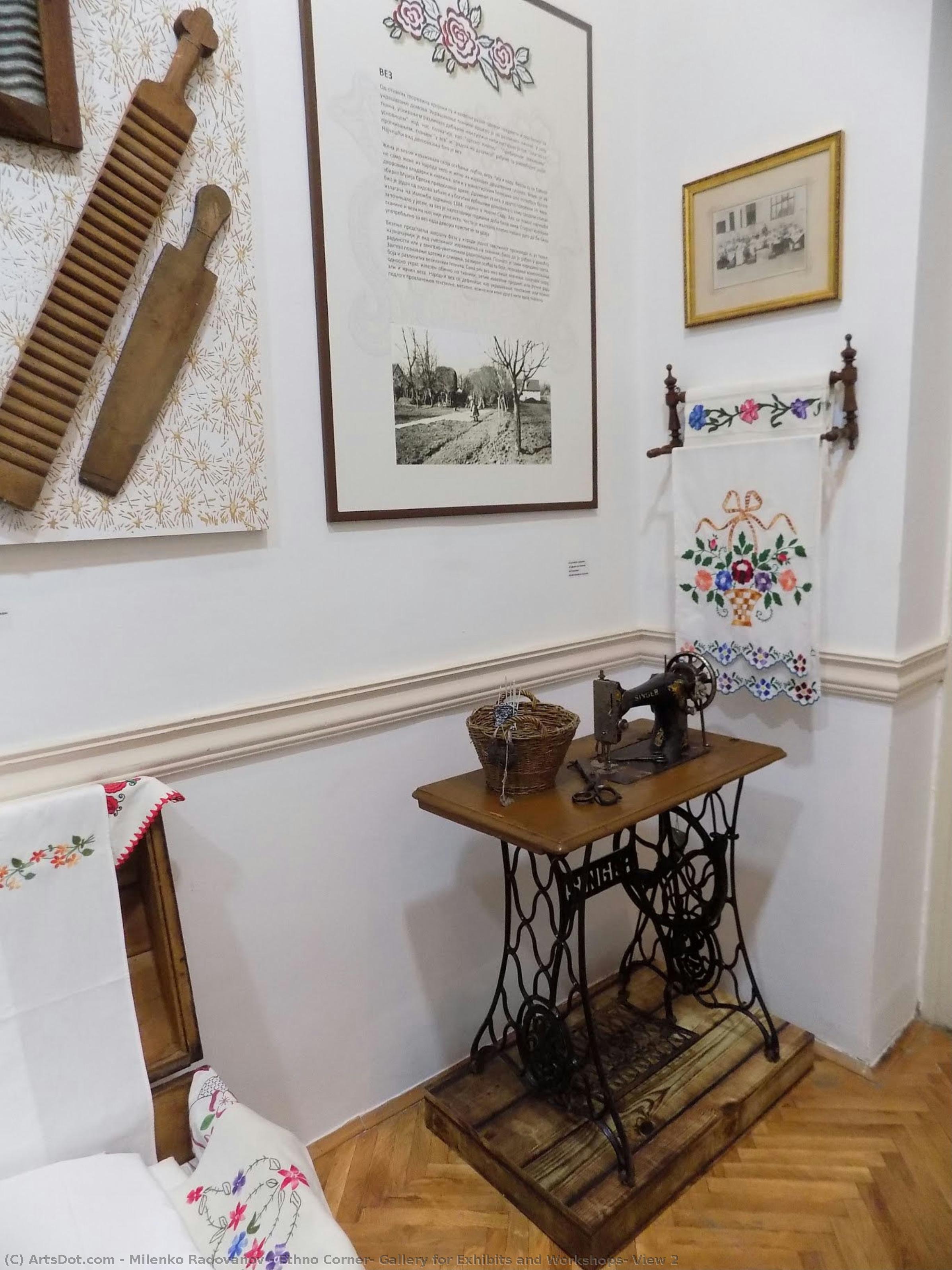 Ethno Corner, Gallery For Exhibits And Workshops, View 2 — Milenko Radovanov