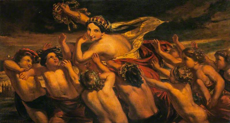 The Pursuit Of Fortune — David Scott