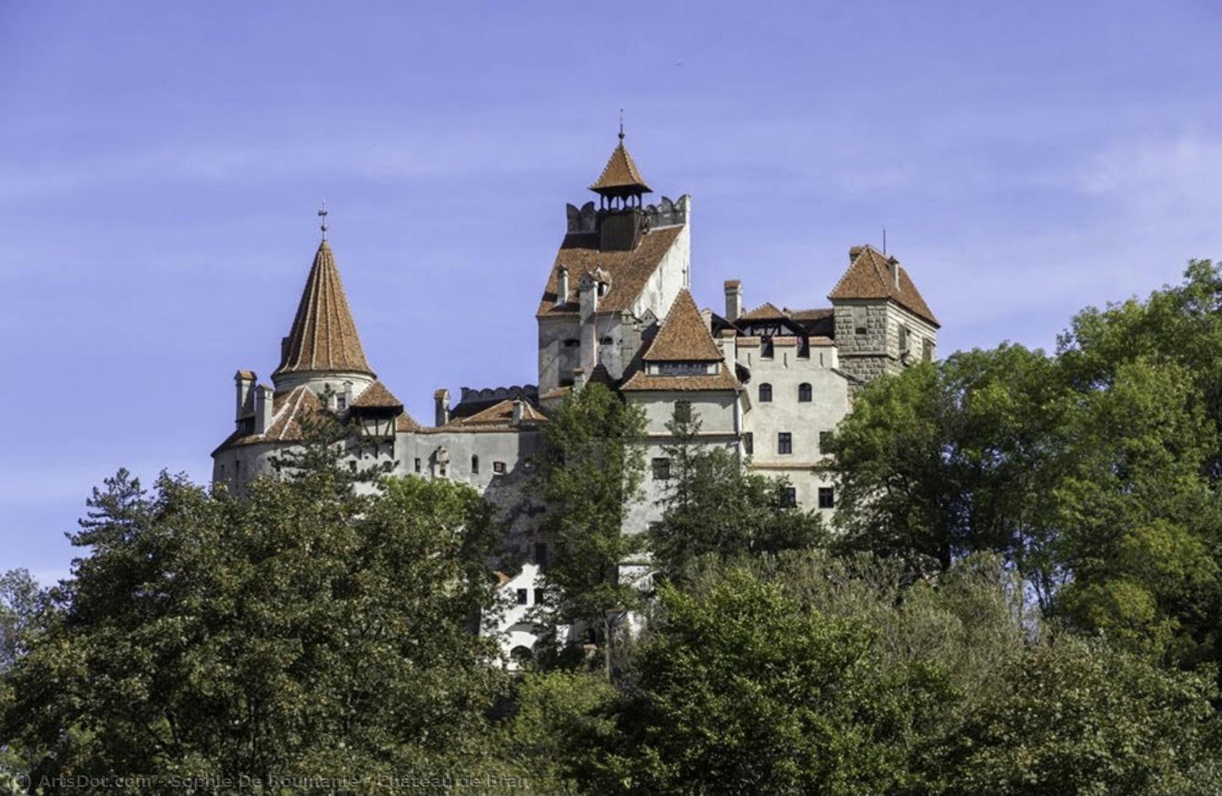 Château De Bran — Sophie De Roumanie