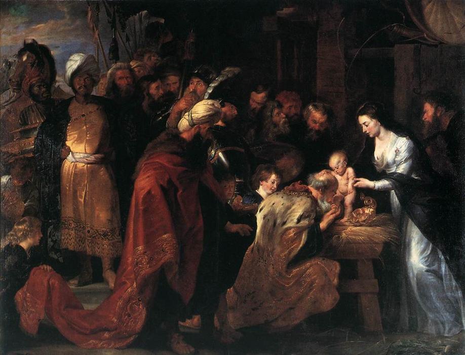 Die Anbetung Der Weisen — Peter Paul Rubens