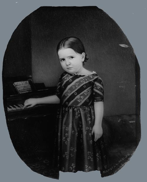 Portrait Of A Girl — Samuel Lovett Waldo