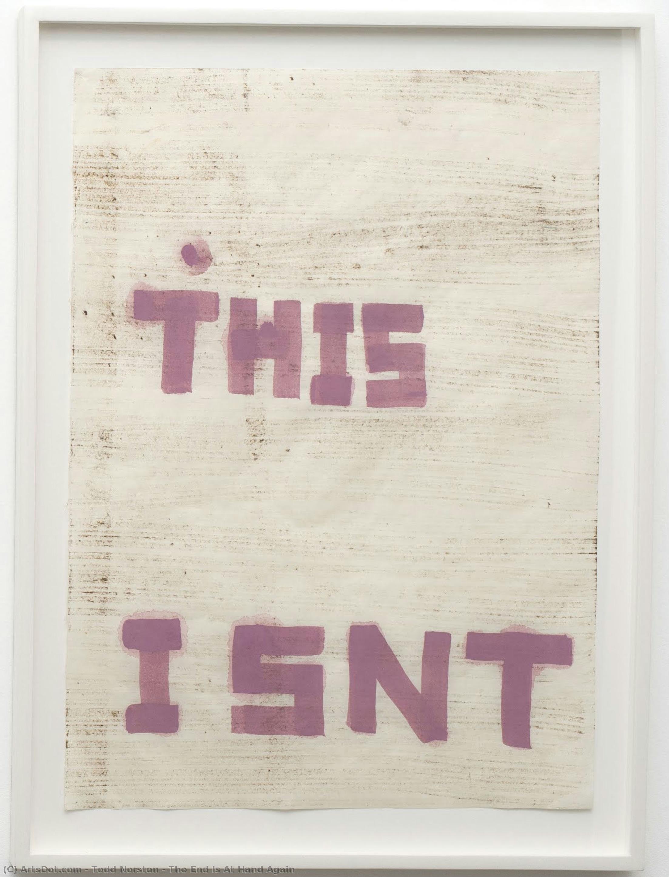 The End Is At Hand Again — Todd Norsten