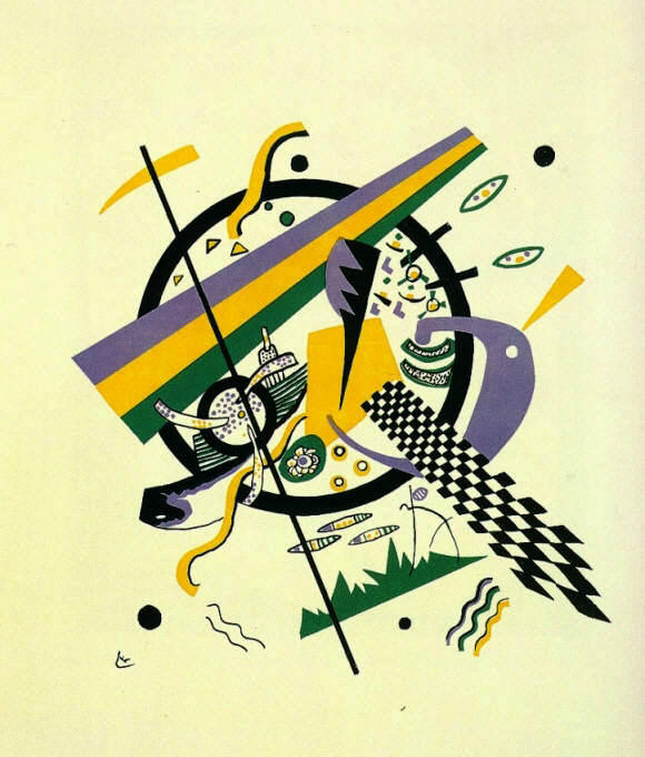 Small Worlds Iv — Wassily Wassilyevich Kandinsky