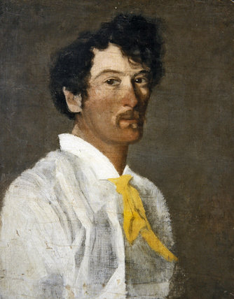 Whistler In A Yellow Cravat — Walter Greaves