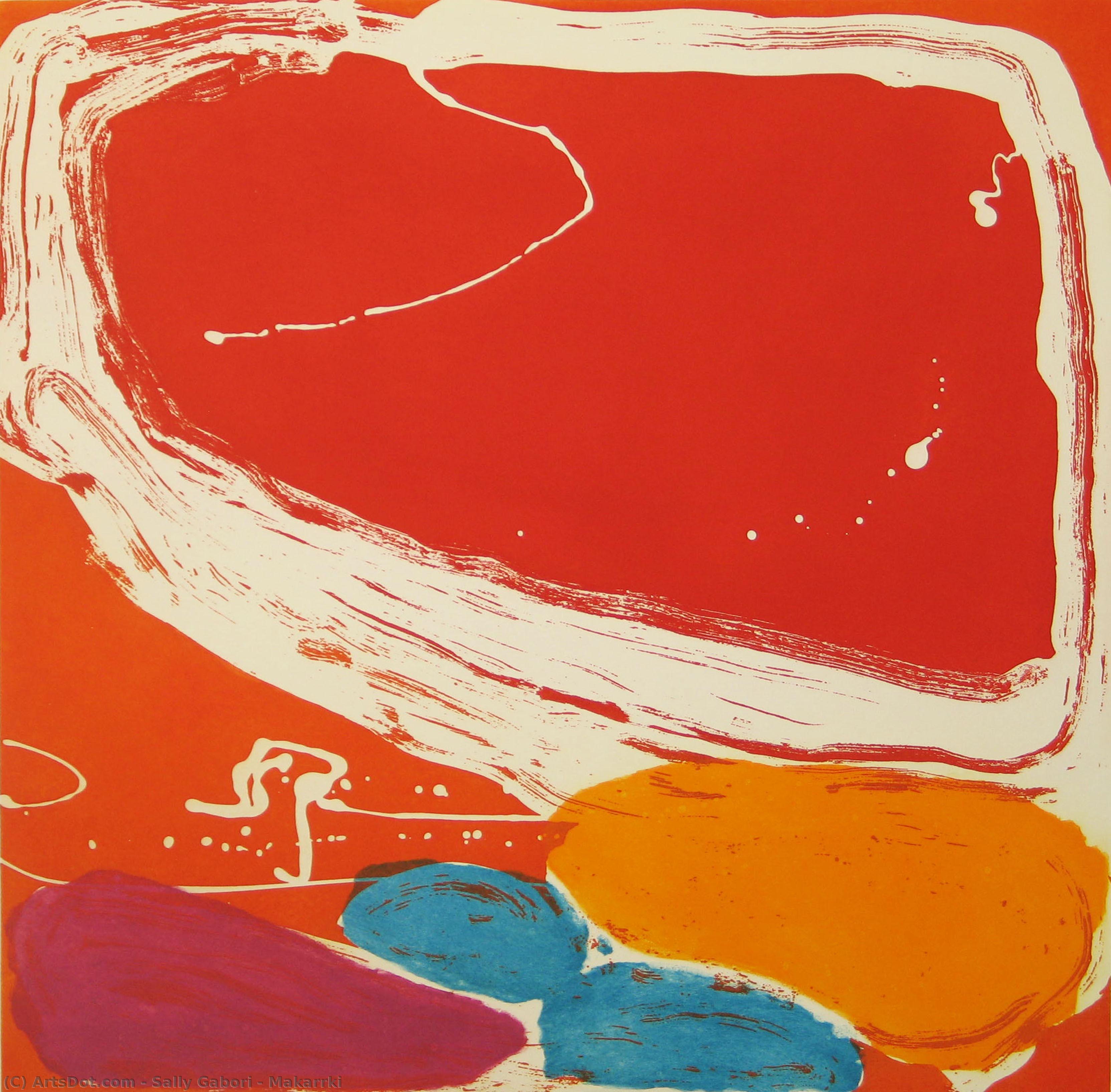 Makarrki — Sally Gabori