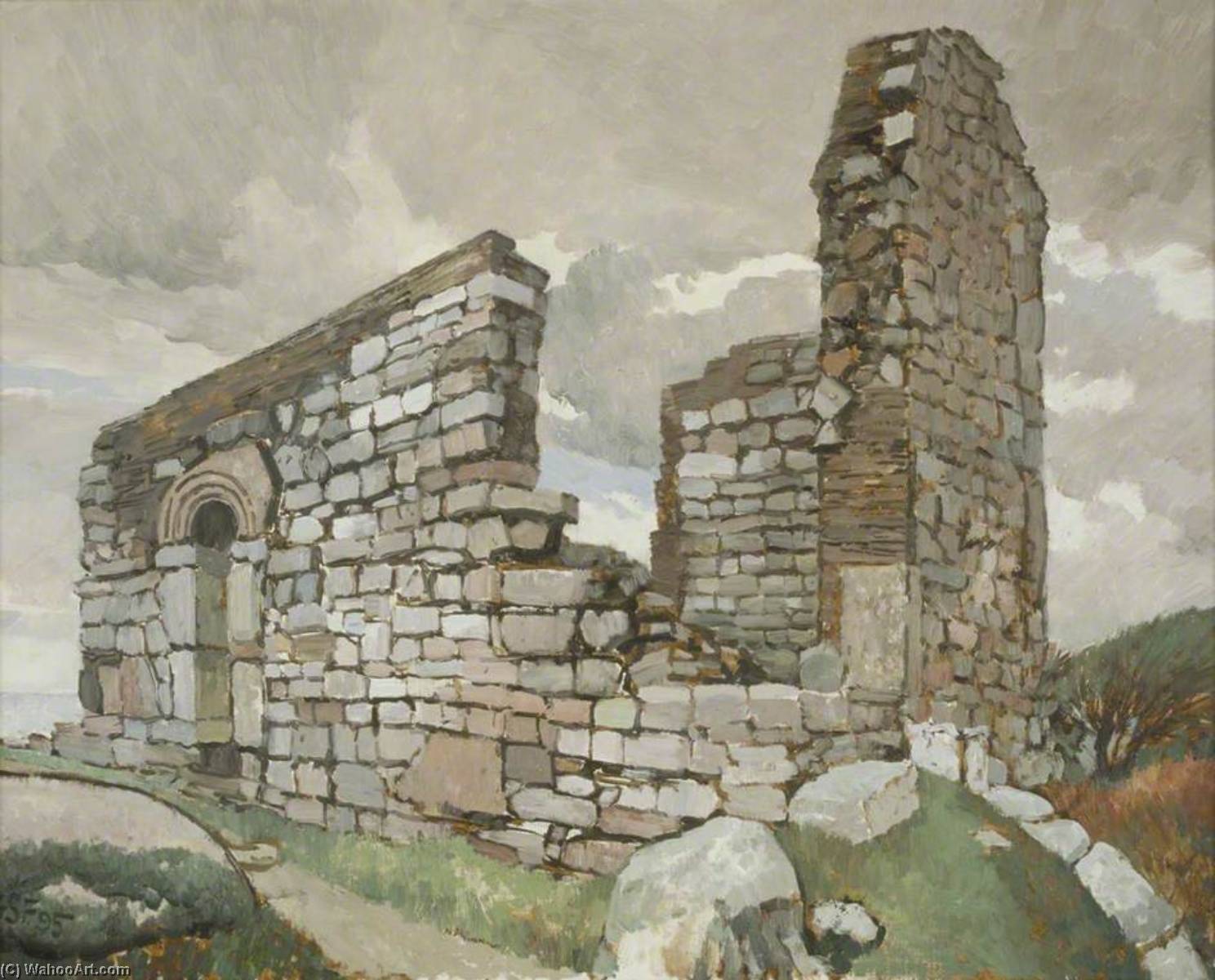 St Patrick's Chapel, Heysham, Lancashire — Geoffrey Scowcroft Fletcher
