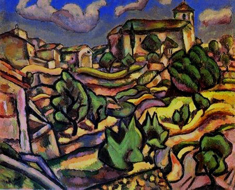La Iglesia De Siurana — Joan Miró