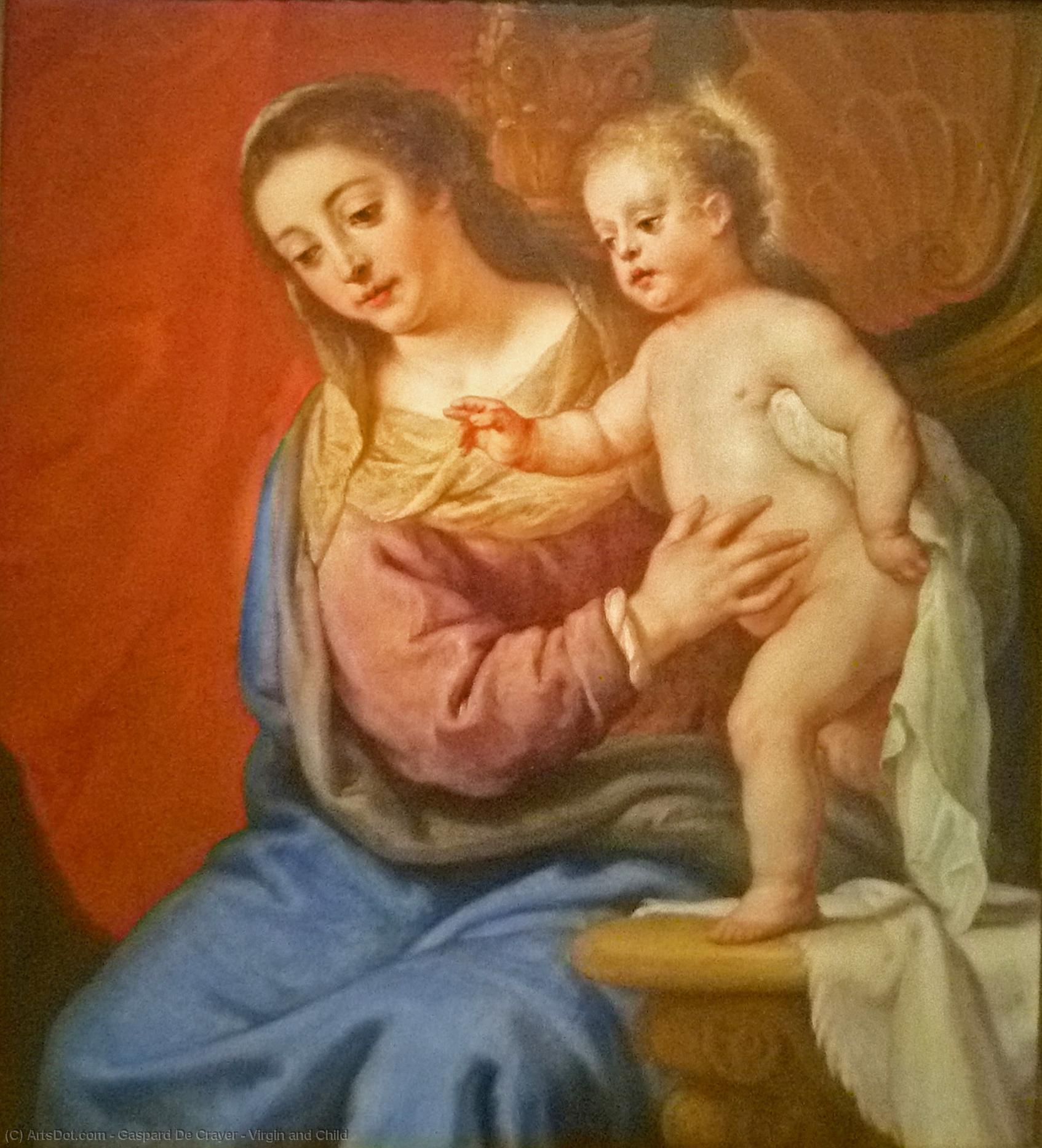 Virgin And Child — Gaspard De Crayer