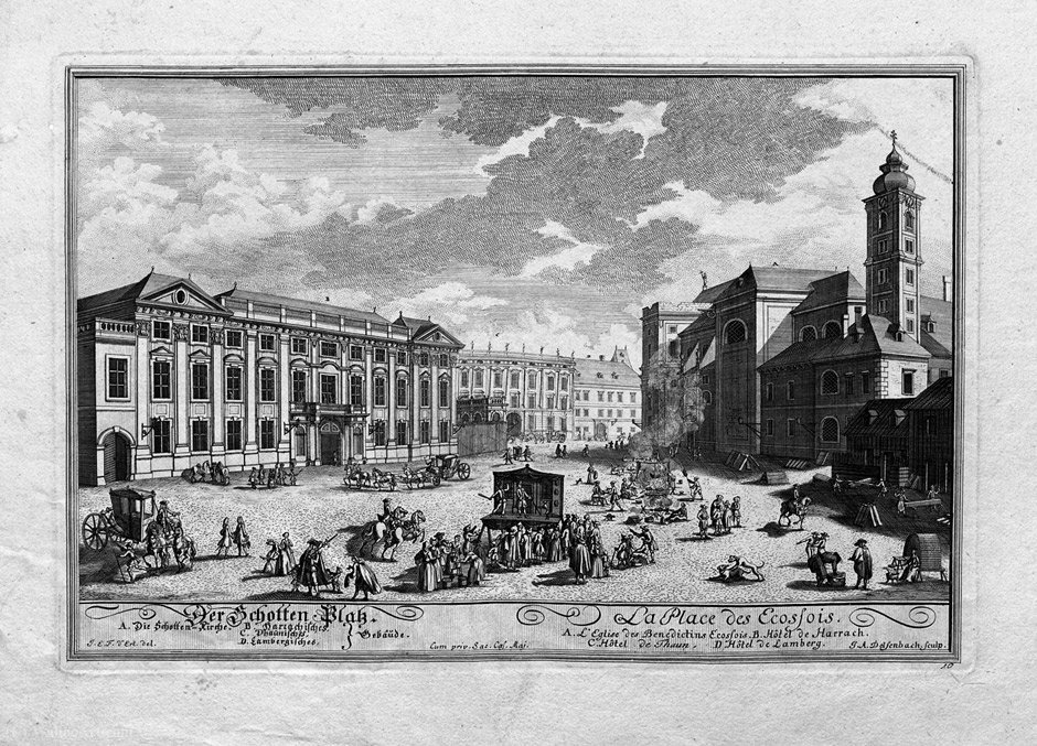 Delesenbach Vienna — Johann Adam Delsenbach