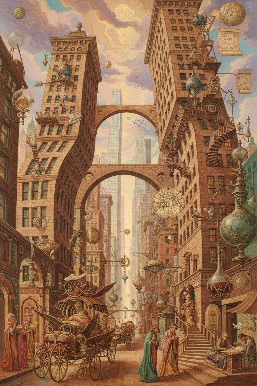 Chronarium Of Aetherium — Jacques Villedieu