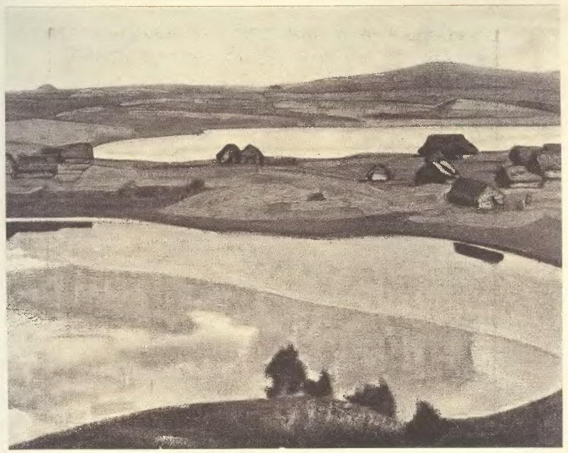 Lake Village — Николай Константинович Роерих