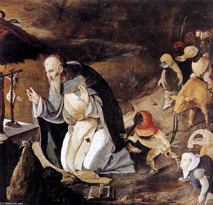 The Temptation Of St Anthony — Lucas Van Leyden