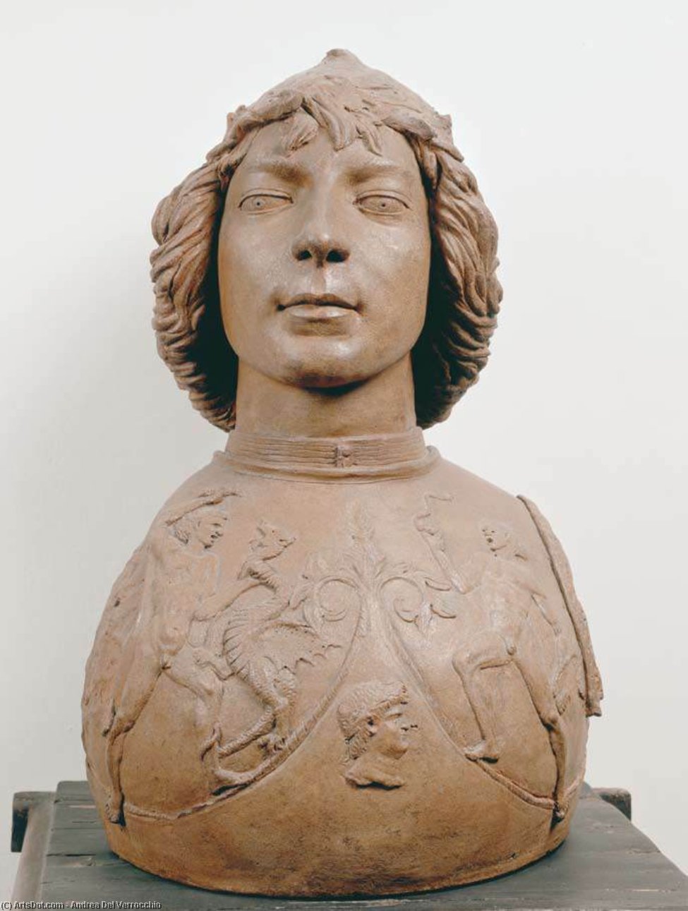 Young Warrior — Andrea Del Verrocchio