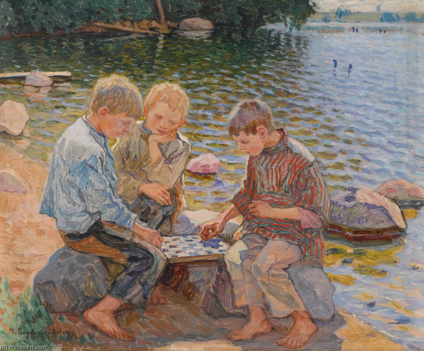 Chess Players — Nikolai Petrovich Bogdanov Belsky