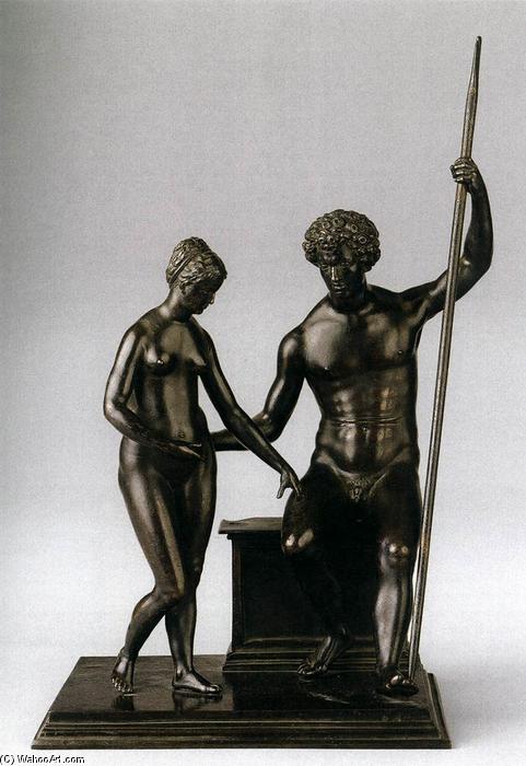 Mars And Venus — Conrad Meit
