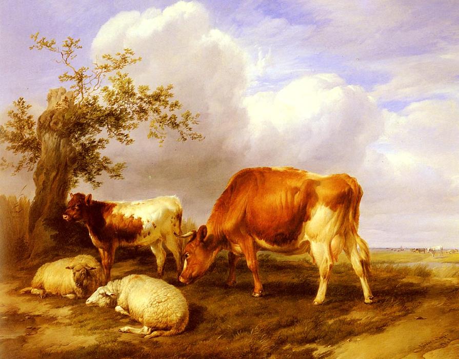 In The Canterbury Meadows — Томас Сидни Купер