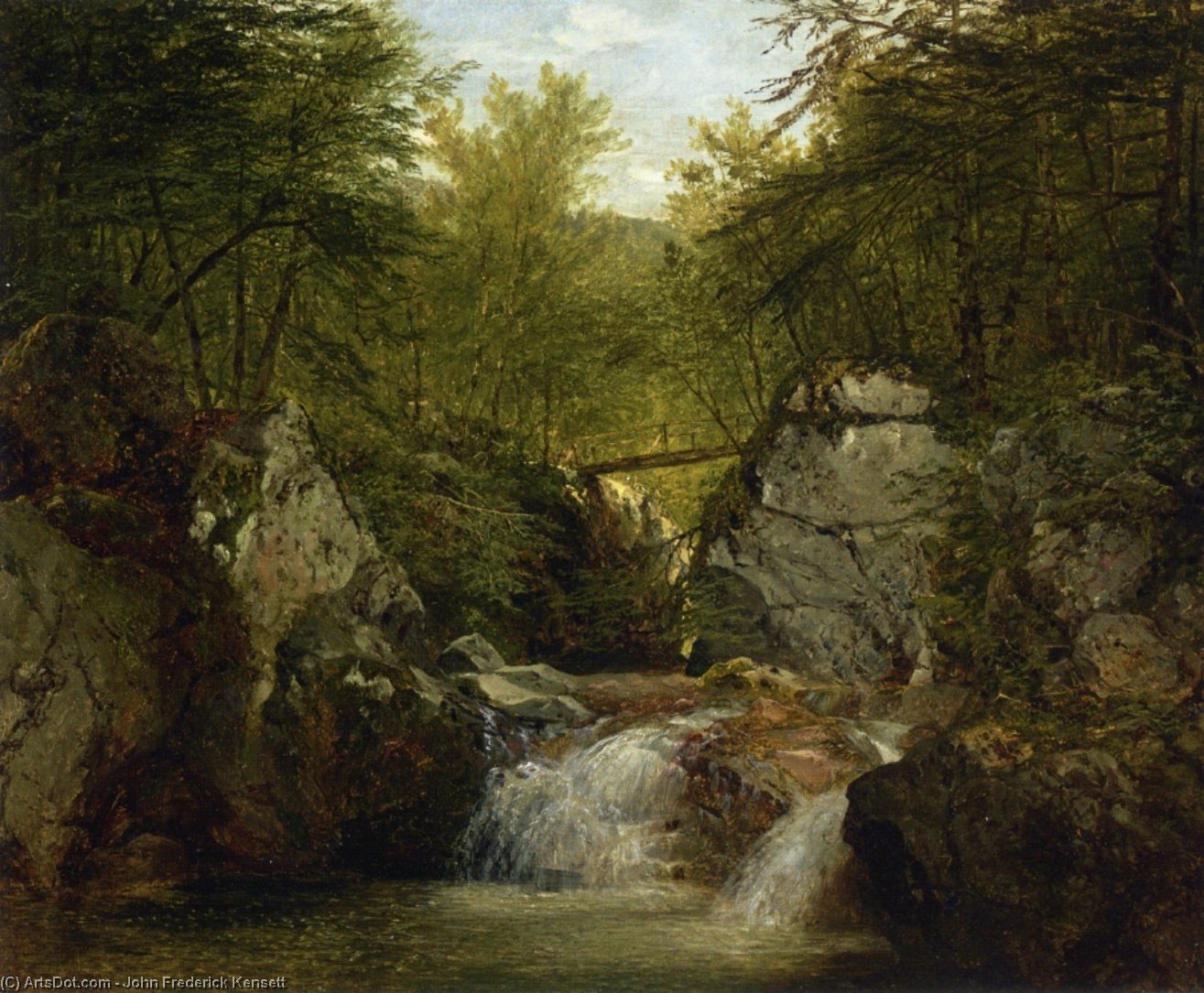 Bash Bish Falls 1 — Джон Фрэдрик Кенсетт