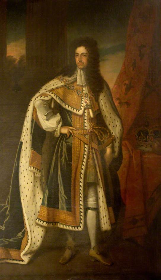 William Iii (1650–1702) (after Peter Lely) — James Worsdale