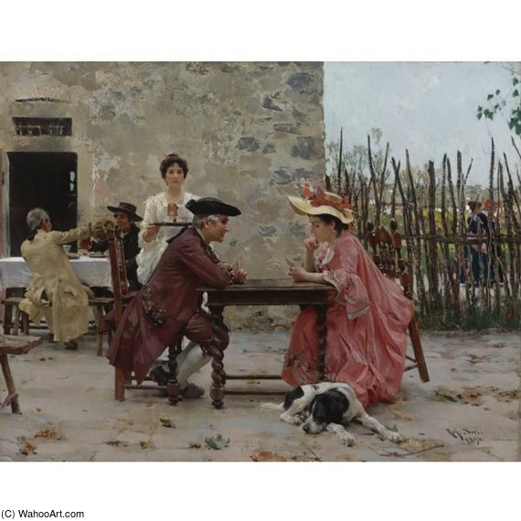 A Card Game — Raffaelo Sorbi