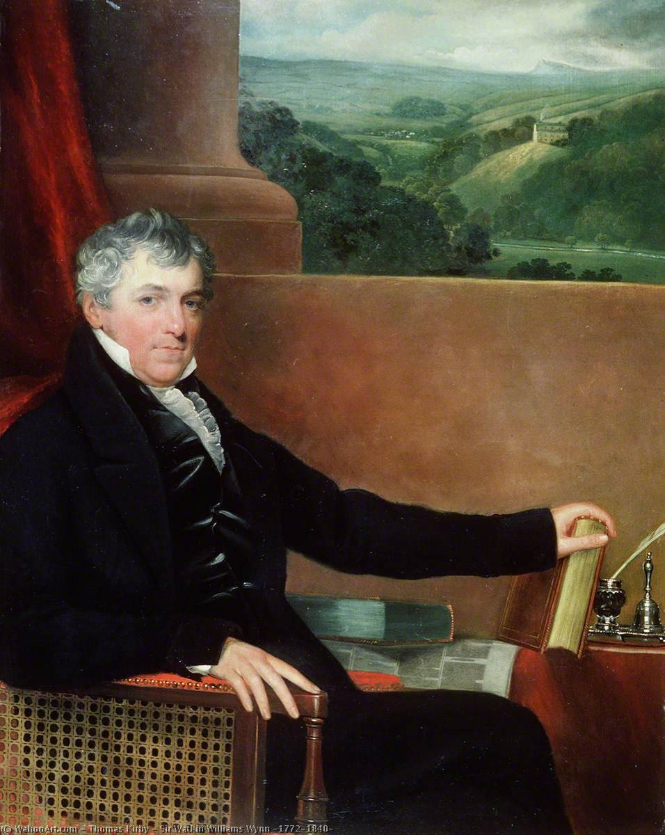 Sir Watkin Williams Wynn (1772–1840) — Thomas Kirby