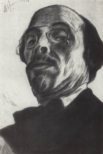Self-portrait — Mikhail Nesterov