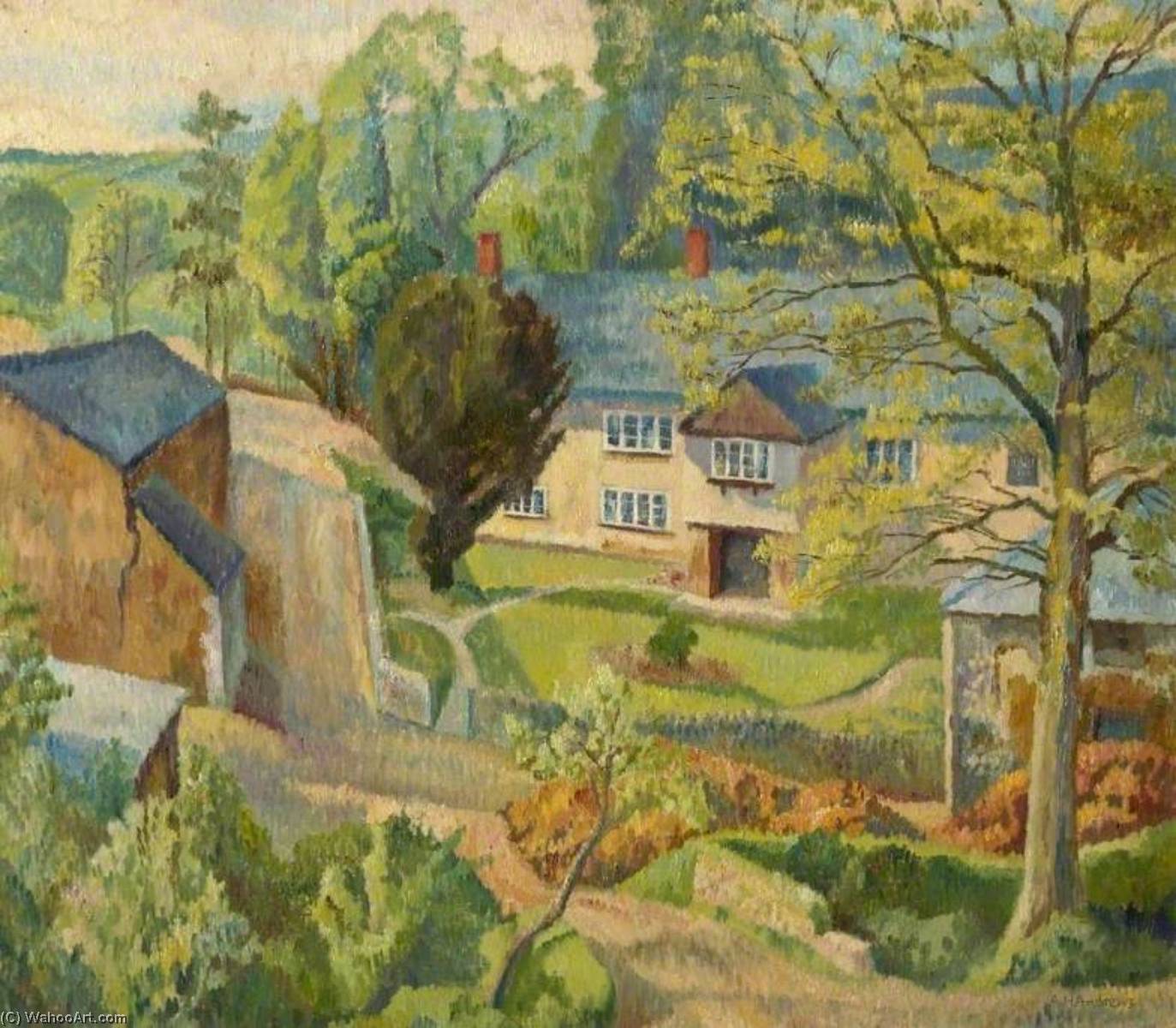 A Farmhouse In Devon — Arthur Henry Andrews