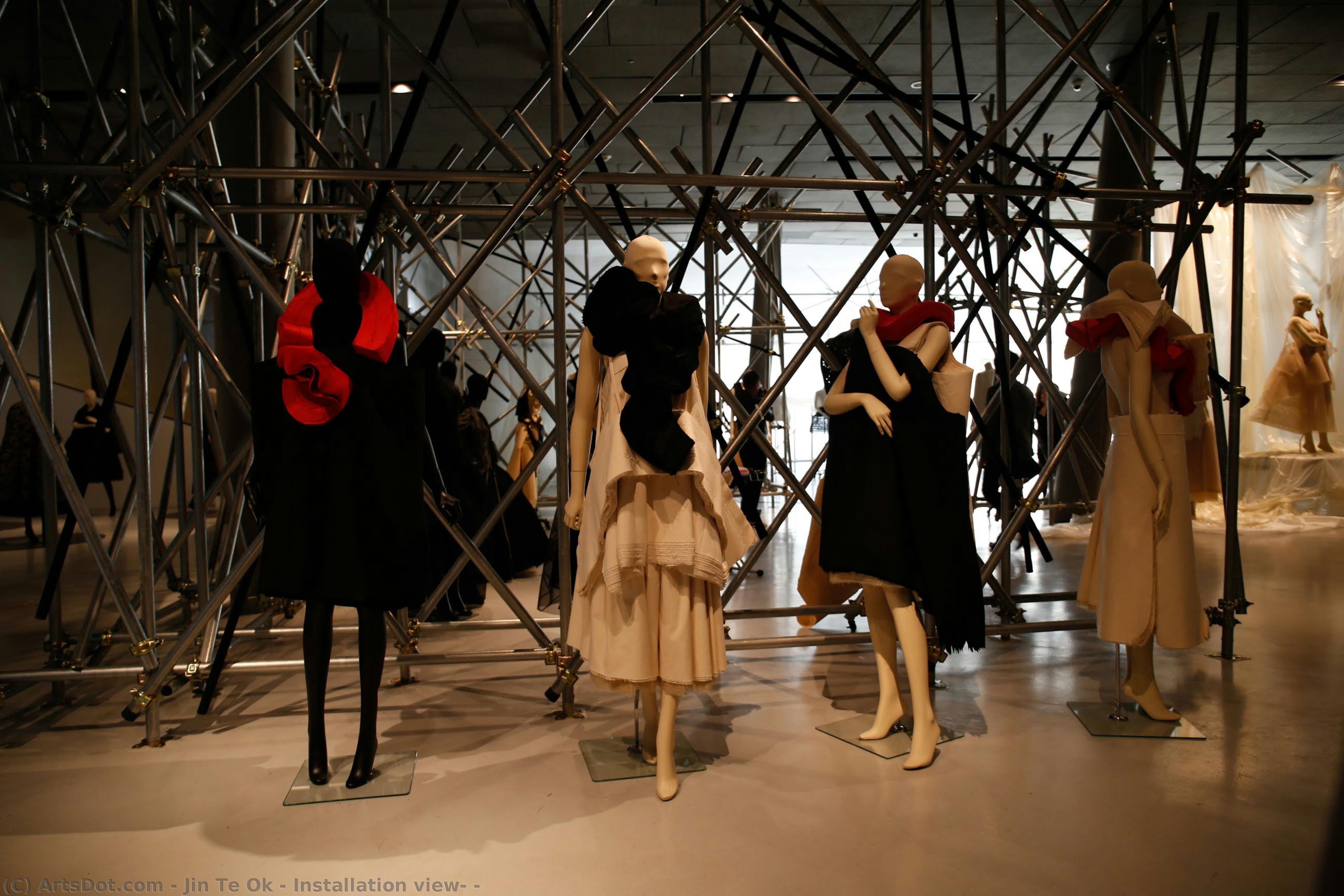 Installation View, — Jin Te Ok