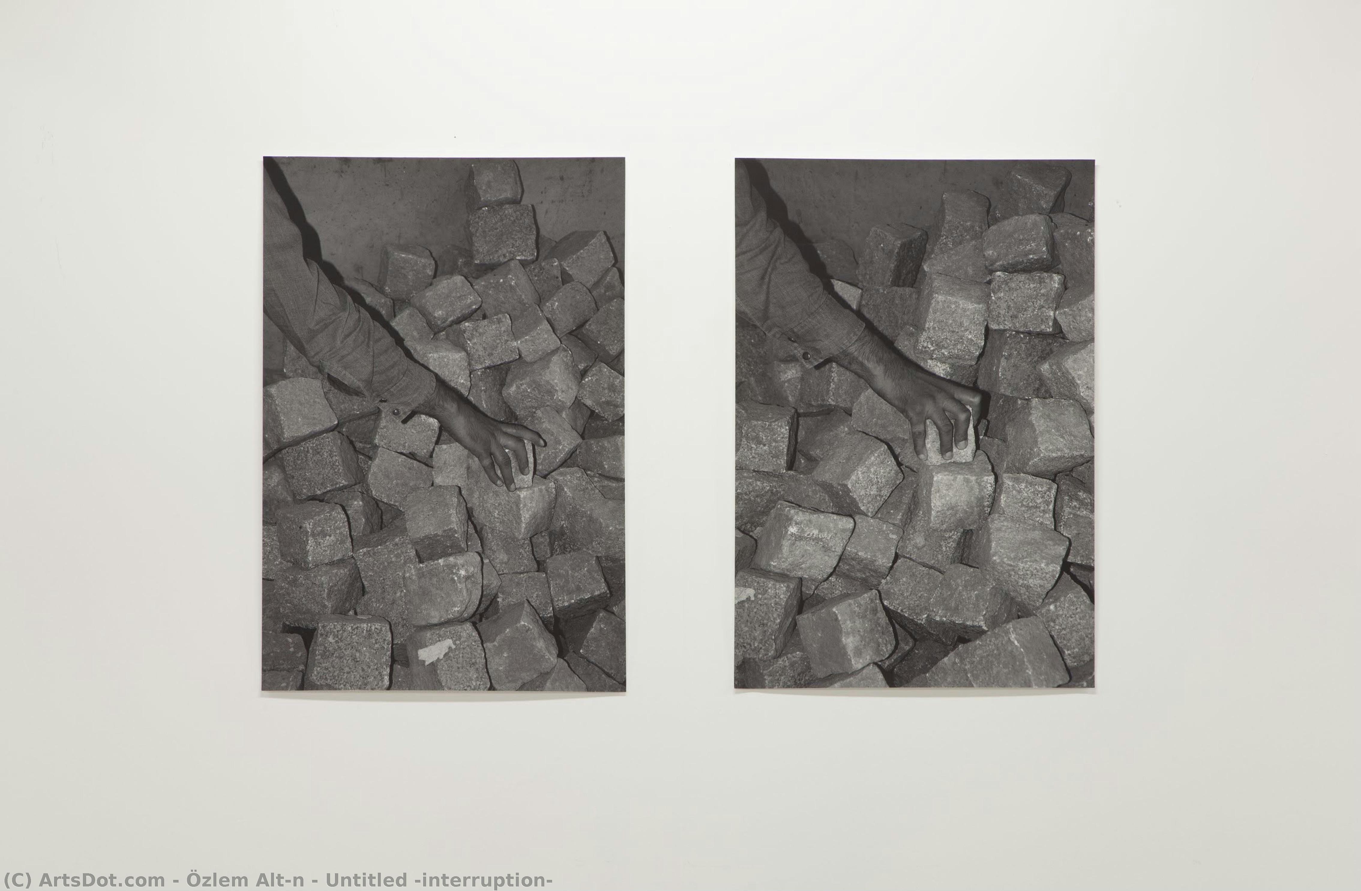 Untitled (interruption) — Özlem Altın