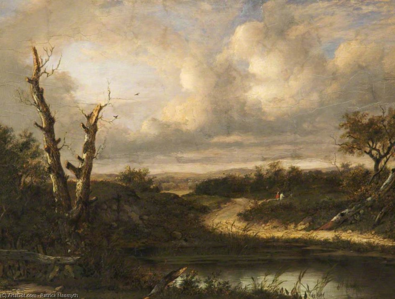 View Near St Albans — Патрик Нэсмит