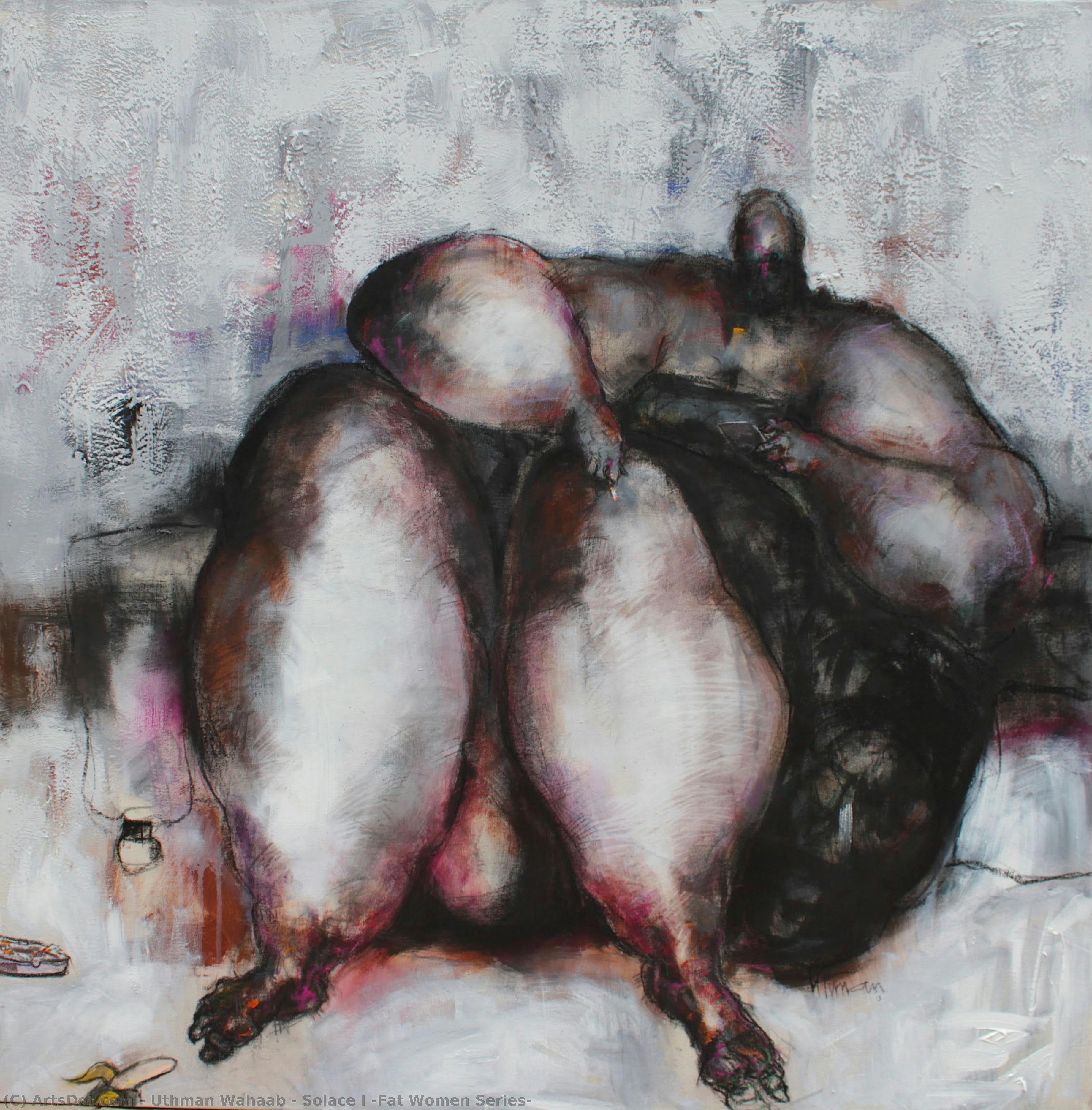 Solace I (fat Women Series) — Uthman Wahaab