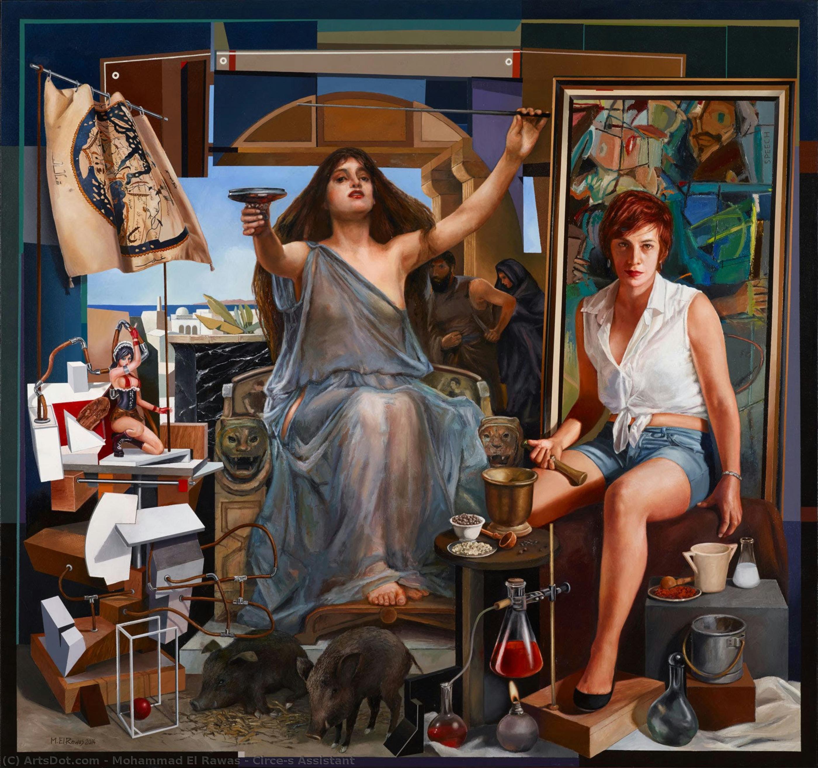 Circe’s Assistant — Mohammad El Rawas