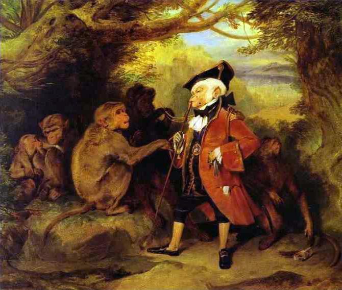 The Monkey Who Had Seen The World — Sir Edwin Henry Landseer