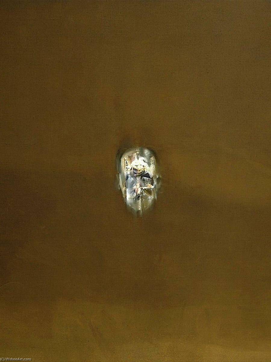 Reconstructed Head Of James Joyce — Louis Le Brocquy