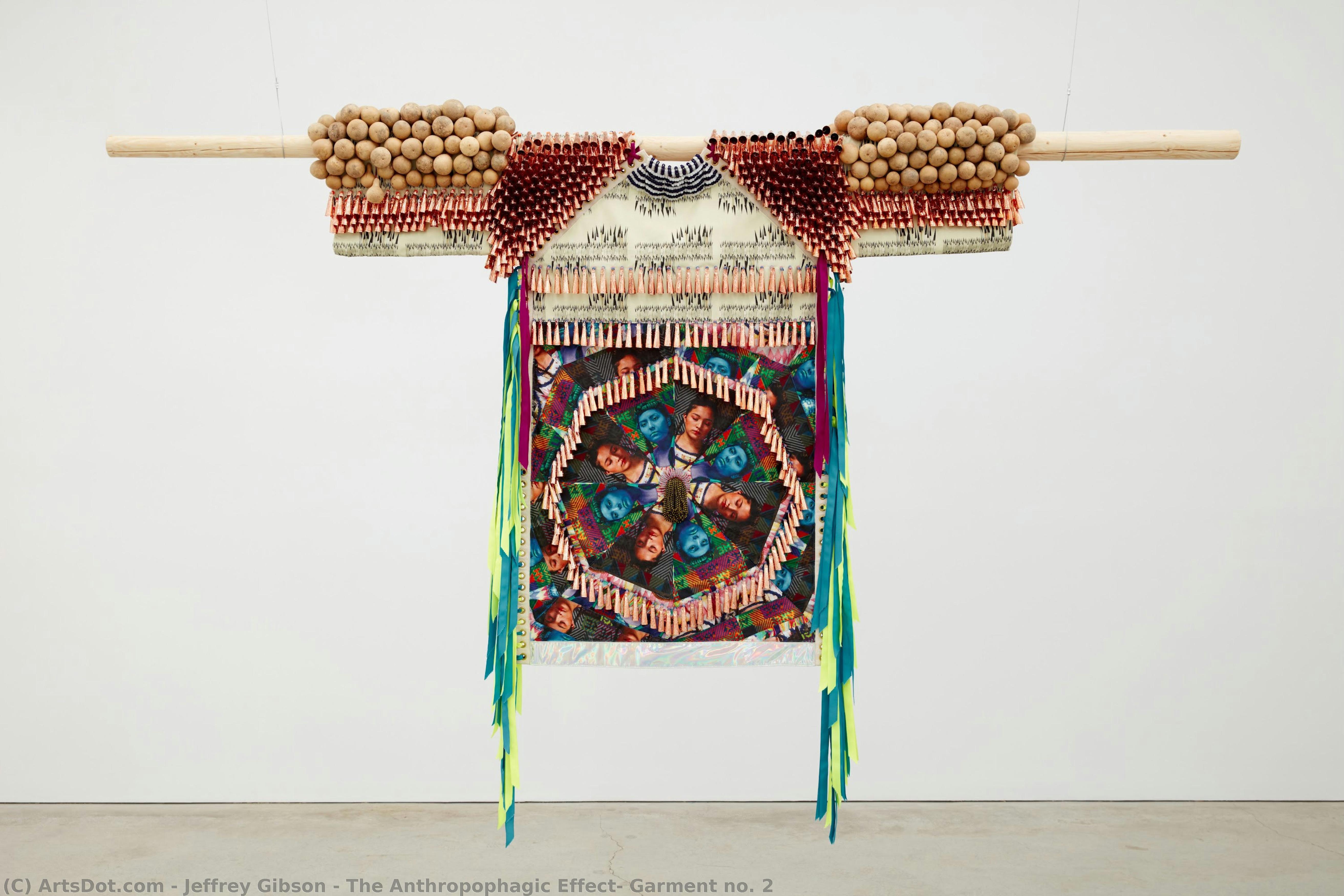The Anthropophagic Effect, Garment No. 2 — Jeffrey Gibson