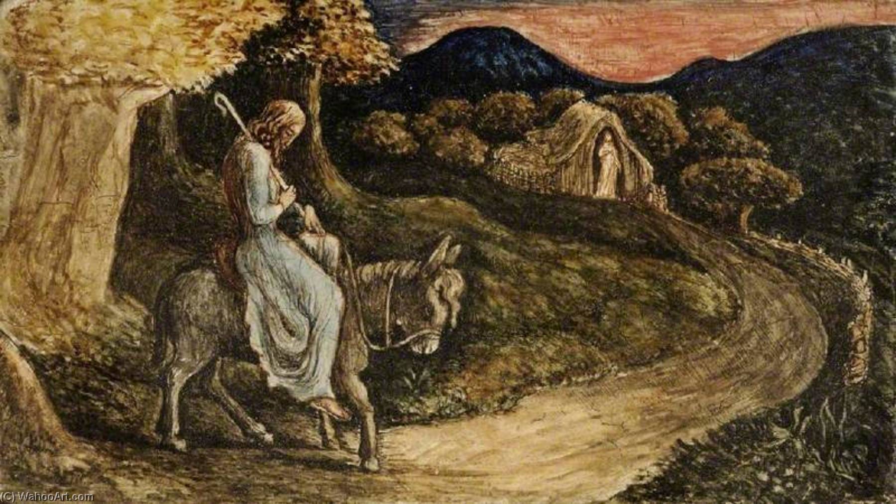The Return Home — Edward Calvert
