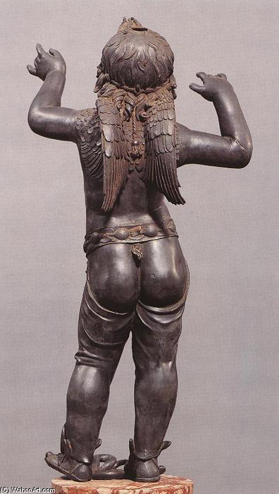 Allegoric Figure Of A Boy (atys), Rear View — Donatello