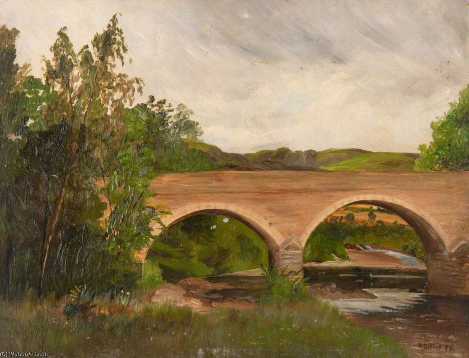 Bridge Of Earn, Crieff — Robert Lillie