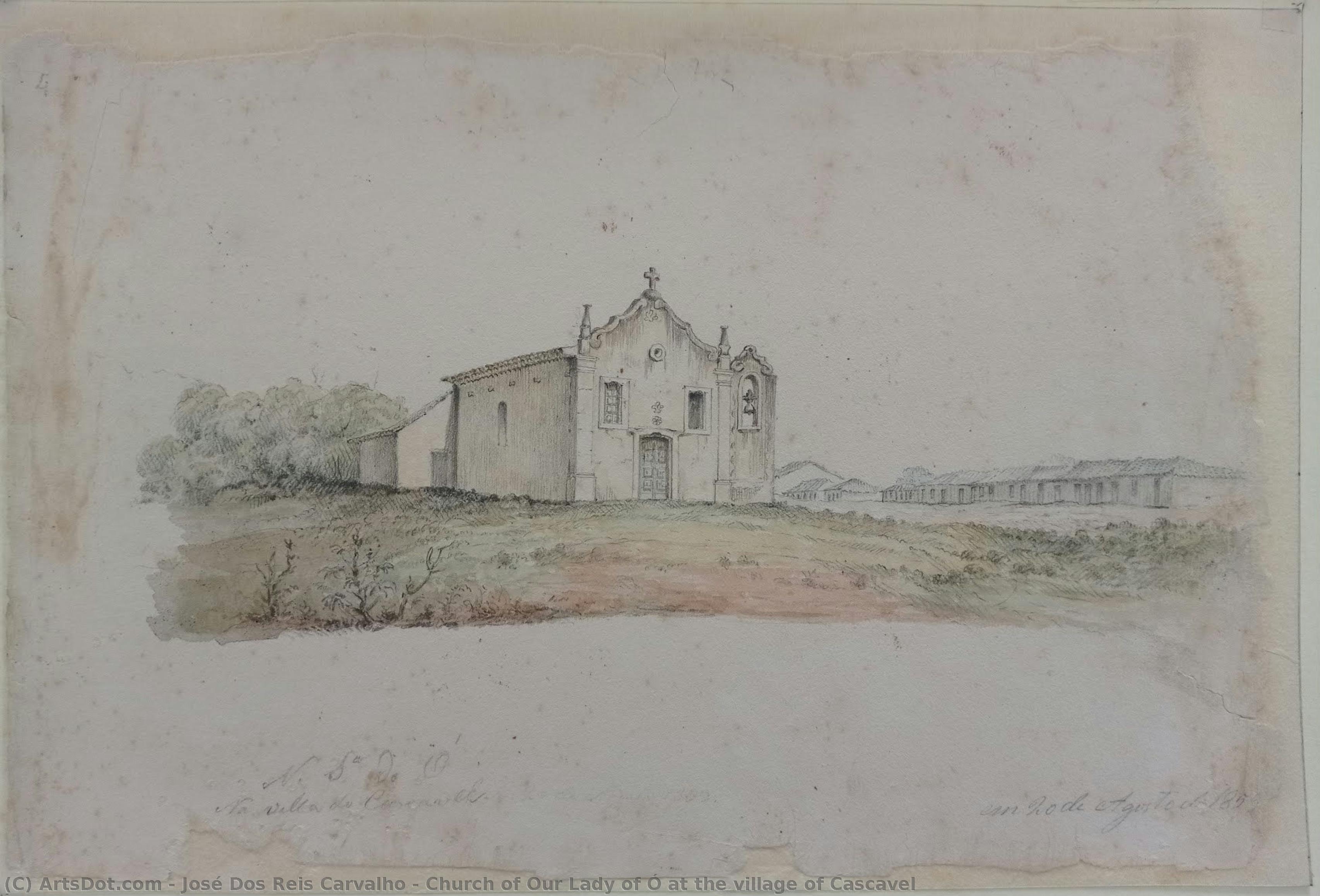 Church Of Our Lady Of Ó At The Village Of Cascavel — José Dos Reis Carvalho