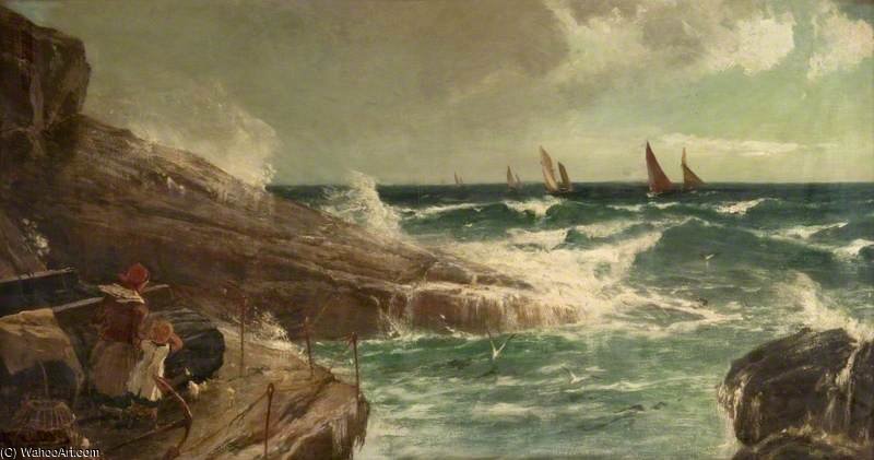 Seascape — Edwin Ellis
