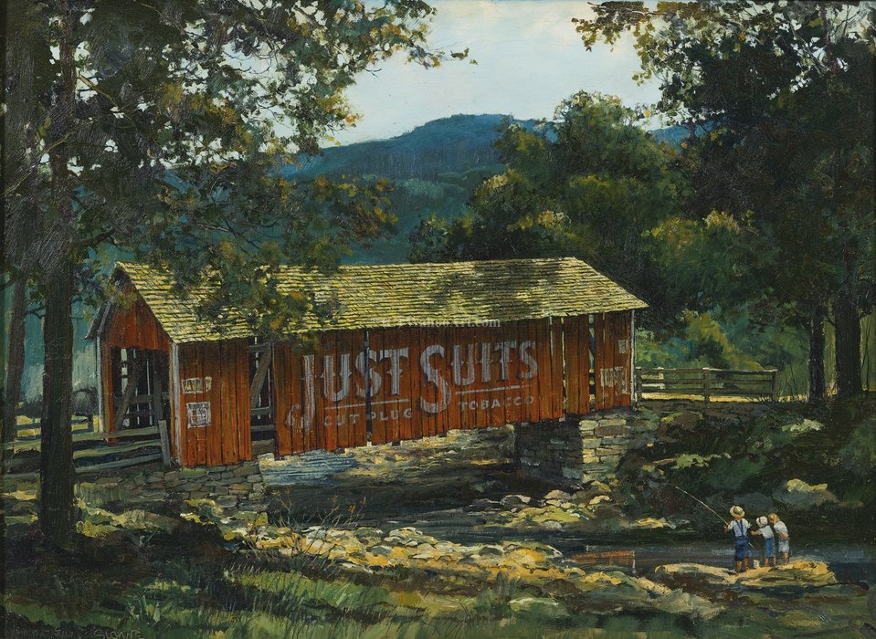 Vermont, July — Eric Sloane (everard Jean Hinrichs)