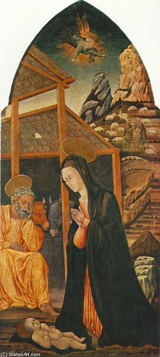 Nativity — Giovanni Di Paolo