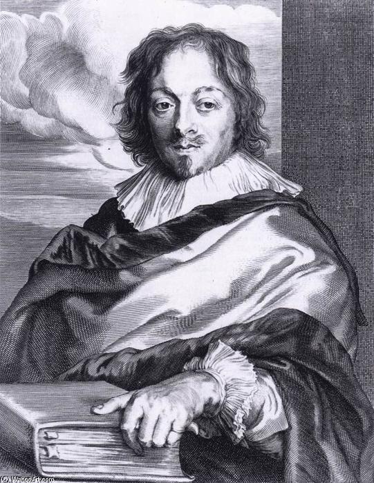 Portrait Of Constantijn Huygens — Paulus Pontius