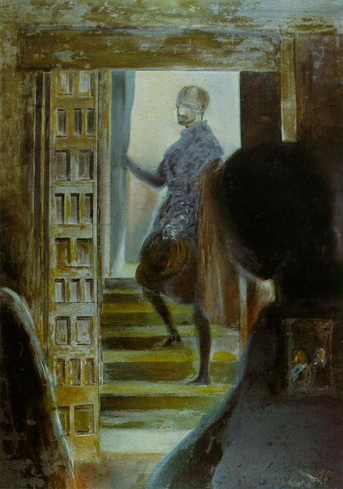 Don Jose Nieto Velazquez Von 'las Meninas' — Salvador Dalí
