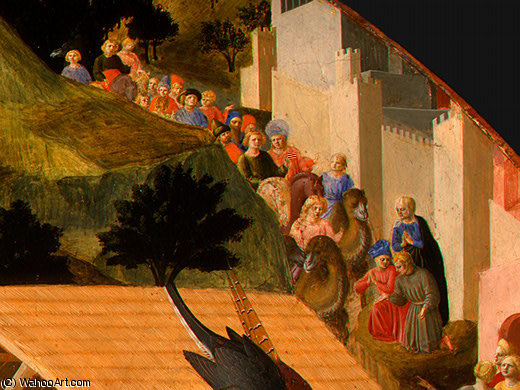 The Adoration Of The Magi — Filippo Di Tommaso Lippi